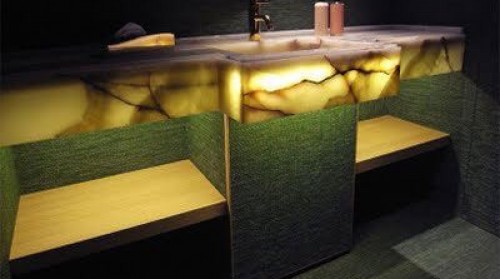 Đá Onyx Phòng Bếp và quầy Bar