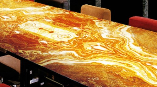 Đá Onyx Phòng Bếp và quầy Bar