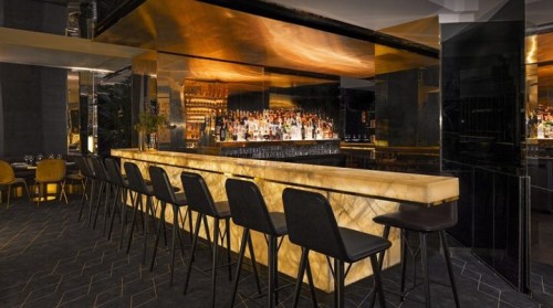 Đá Onyx Phòng Bếp và quầy Bar