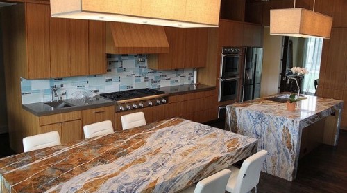 Đá Onyx Phòng Bếp và quầy Bar