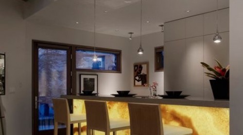 Đá Onyx Phòng Bếp và quầy Bar