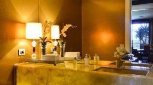 Đá Onyx Phòng Tắm và Lavabo