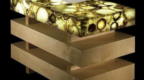 Đá Onyx Phòng Tắm và Lavabo