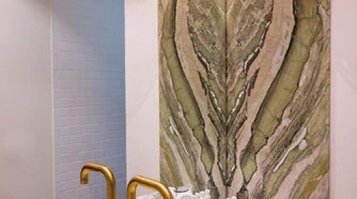 Đá Onyx Phòng Tắm và Lavabo