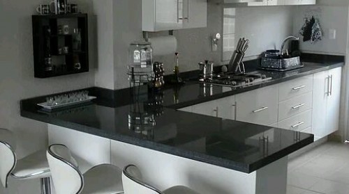 Đá ốp phòng bếp và quầy bar đẹp 02