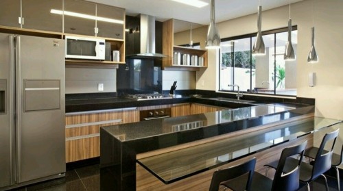 Đá ốp phòng bếp và quầy bar đẹp 02