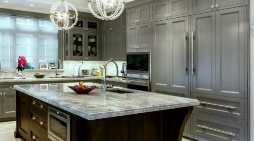 Mẫu bàn bếp đá Granite