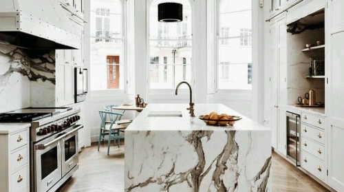 Mẫu bàn bếp đá Granite