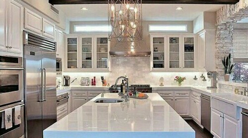 Mẫu bàn bếp đá Granite