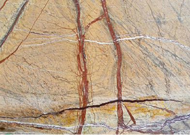 Đá Marble Vàng Rễ Cây
